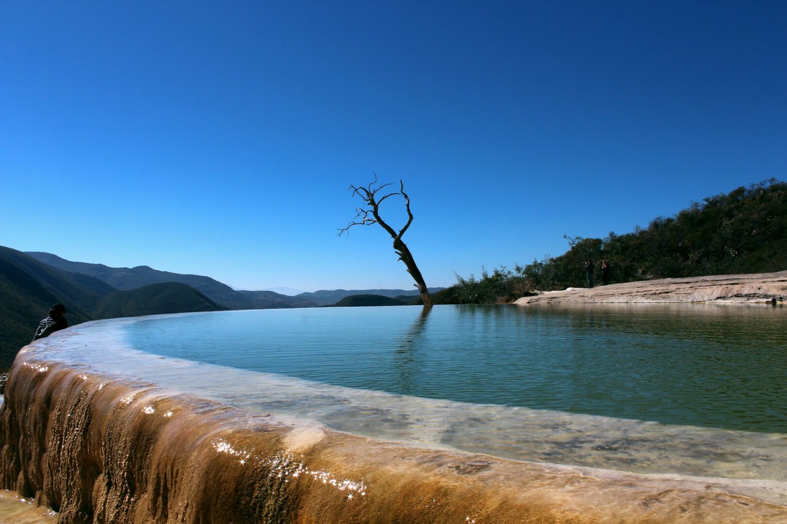 Oaxaca hierve el agua Mexique