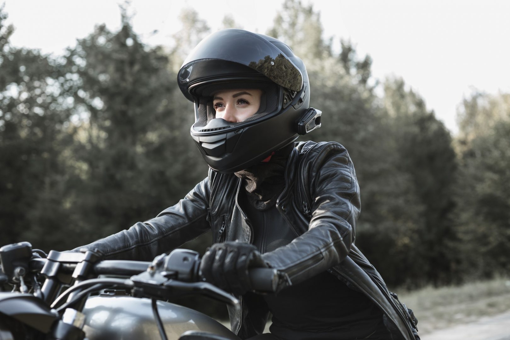 casque moto pour femme