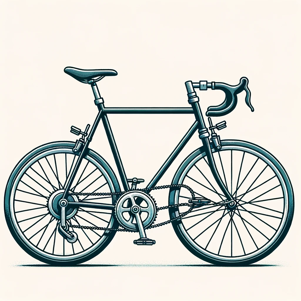 illustration de vélo